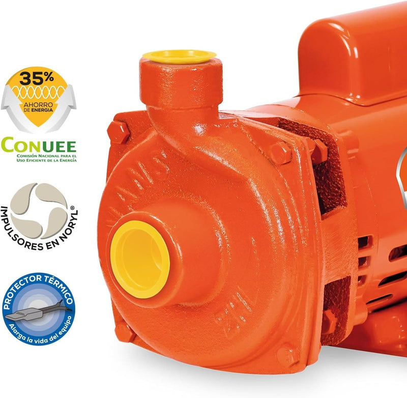 Bomba Centrifuga 1/2 Hp