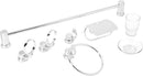 ACCESORIOS PARA BAÑO 6 PZS | Modelo: 1900| DICA