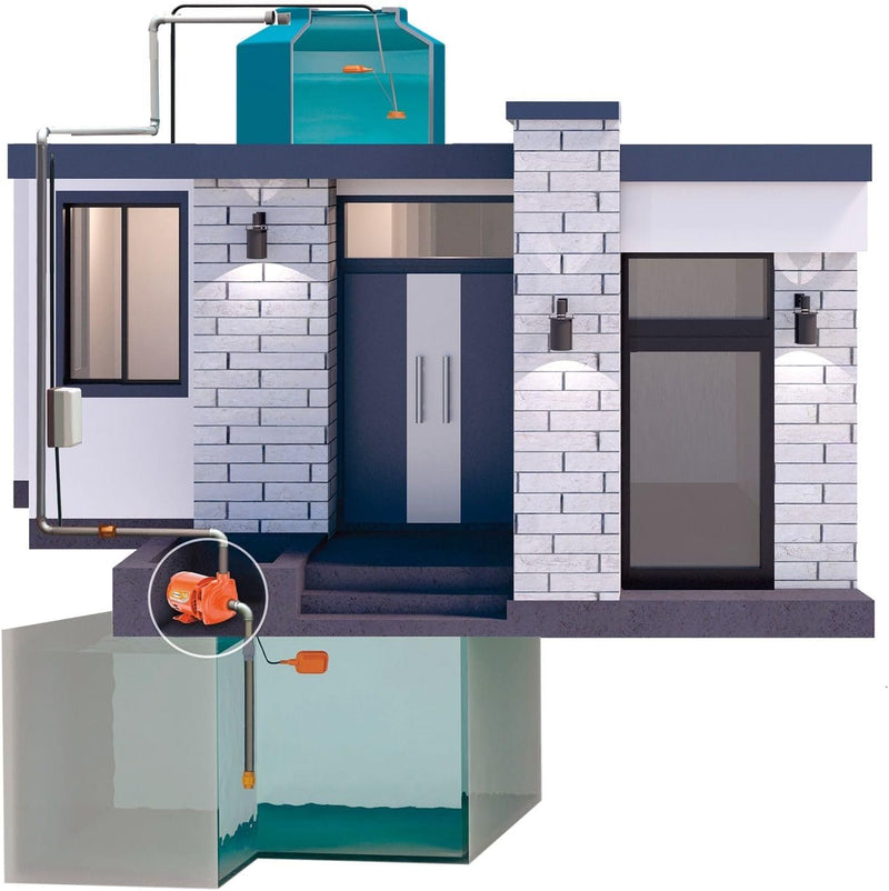 Bomba Centrifuga 1/2 Hp