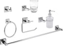 ACCESORIOS PARA BAÑO 6 PZAS CROMO - DICA