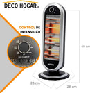 Calefactor Calentador De Cuarzo 3 Niveles