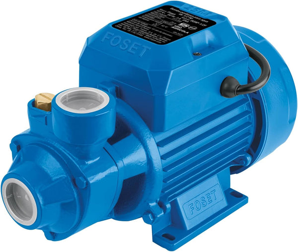 Bomba electrica periferica de 1/2 hp