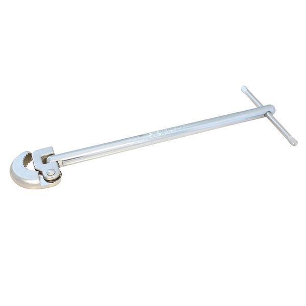 Llave para lavabo cromada 12" Surtek