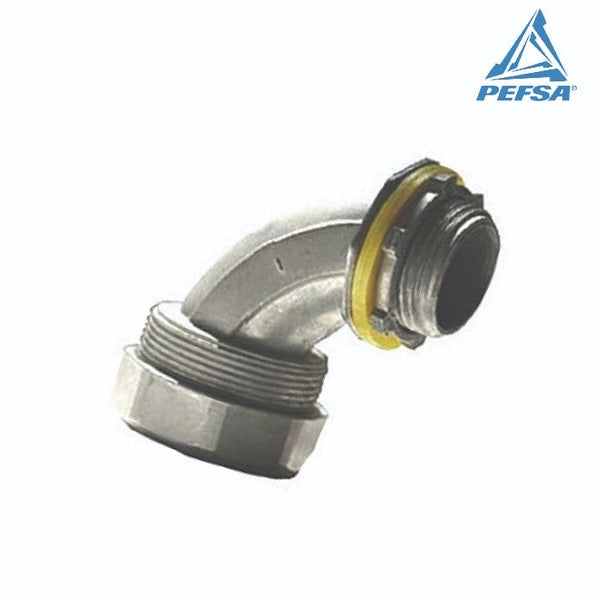 Conector Curvo Para Plica 1/2