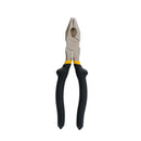 Pinza para electricista con mango rubber grip de 8", corte lateral Surtek