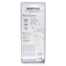 Pinza ponchadora modular 8" para conectores RJ45, RJ12, RJ9 Surtek