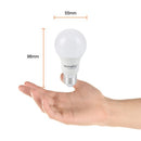 Paquete de 3 Focos A19 LED 8.5 W Multivoltaje