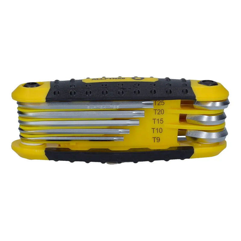 Juego de llaves torx tipo navaja, 8 piezas Surtek