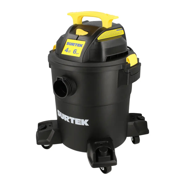Aspiradora 6 galones 4 HP, 120 V Surtek