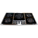 Parrilla a Gas D/5 Quemadores - Axcent