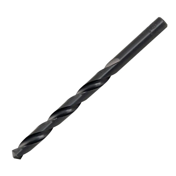 Broca negra de acero de alta velocidad 5/32" zanco recto Surtek
