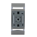 Lampara P/Pared Arbotante 13W Gris - BOOMER