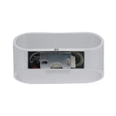 Lampara Arbotante 92 Mm Blanco - BOOMER