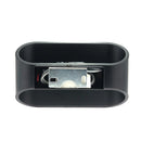 Lampara Arbotante 92 Mm Negro - BOOMER
