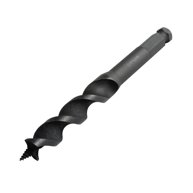 Broca para madera de acero al carbono tipo gusano 1/2" zanco 2 en 1 Surtek