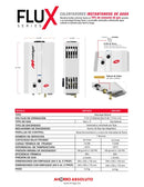 Boiler de Gas de paso 6L