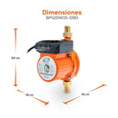 Bomba presurizadora de 120w