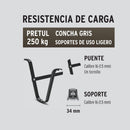 CARRETILLA HONDA C/LL REF. 20646 GRIS  | 5.5 FT |  PRETUL