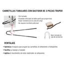 CARRETILLA HONDA C/LL IMPONCHABLE 10252 | 5.5 PC| TRUPER