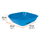 CARRETILLA HONDA C/LL REF. 11752 AZUL | 5.0 PC | TRUPER