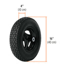 CARRETILLA HONDA C/LL REF. 11752 AZUL | 5.0 PC | TRUPER