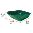 CARRETILLA HONDA C/LL REF. 11761 | VERDE| Marca: TRUPER