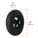 CARRETILLA HONDA C/LL REF. 11776 ROJO| 6.0 PC | TRUPER