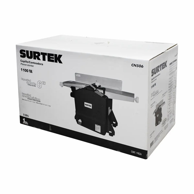 Cepillo canteador 6" 1100 W Surtek