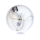 Lampara Colgante White Lantaar III Blanco - BOOMER