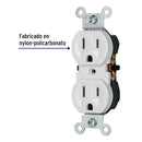 Contacto doble polarizado