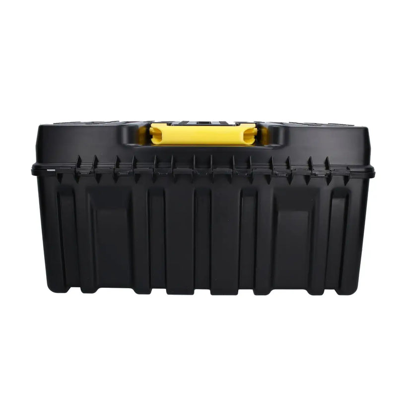 Caja portaherramientas plástica con broches metálicos 21" x 10" x 10" Surtek