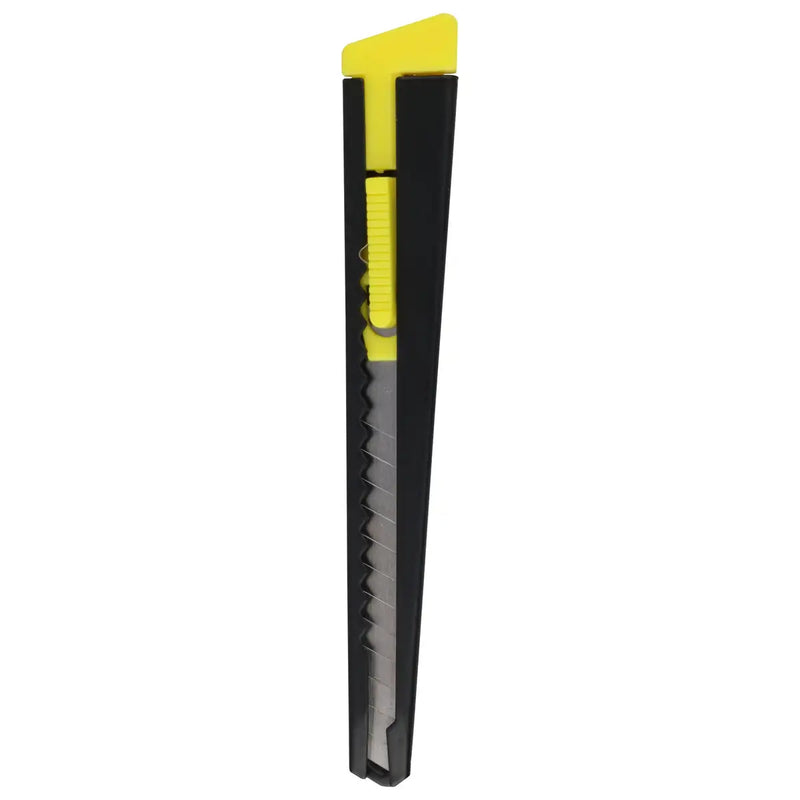 Cutter con cuerpo metálico de 9 mm, cambio automático de navaja Surtek