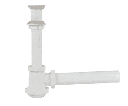 Céspol p/lavabo PVC