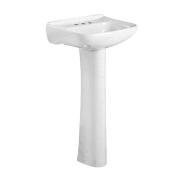 Pedestal cosmos hueso