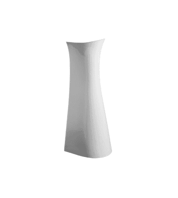 Pedestal Austria blanco