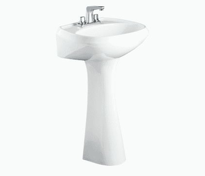 Lavabo Austria blanco