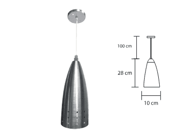 LAMPARA COLGANTE LC-03