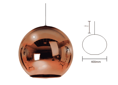 LAMPARA DE CRISTAL LCR-01