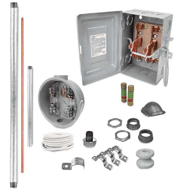 ACOMETIDA S/INT. 220 VOLTS