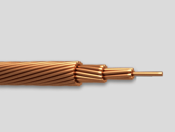 CABLE DESNUDO COBRE