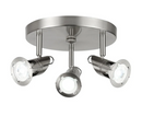 Lampara Canope Triple Satin - Tecno Lite