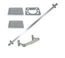 ACCESORIOS PARA BAÑO| Modelo: A-BC| RUGO