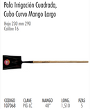 PALA CUADRADA MANGO LARGO | CUERVO