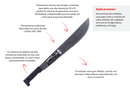 MACHETE PULIDO 16 IN |27241| CUERVO