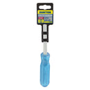 Destornillador con mango azul, magnético Surtek