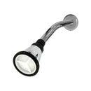 Regadera con brazo y chapeton