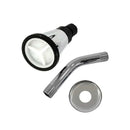 Regadera con brazo y chapeton