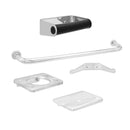 ACCESORIOS PARA BAÑO 5 PZAS - DICA