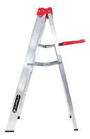 Escalera de tijera y aluminio - 1.22 Mts