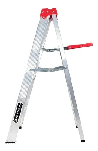 Escalera de tijera y aluminio - 1.22 Mts